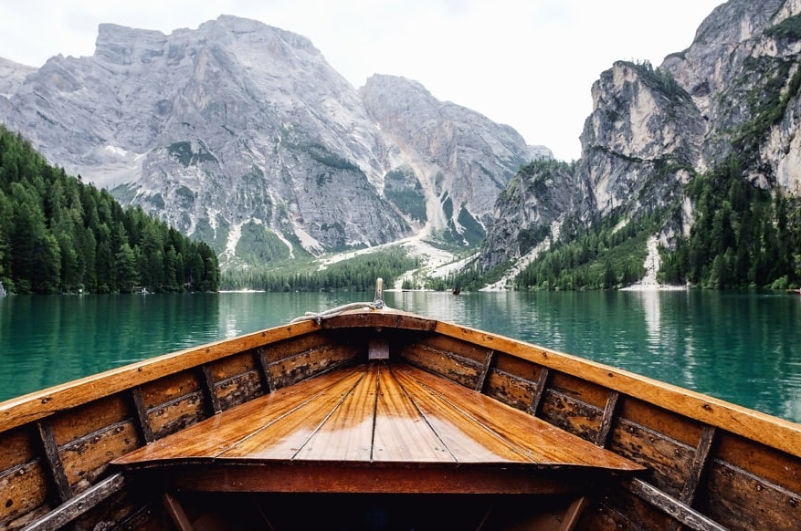 Paysage de voyage et d&eacute;couverte